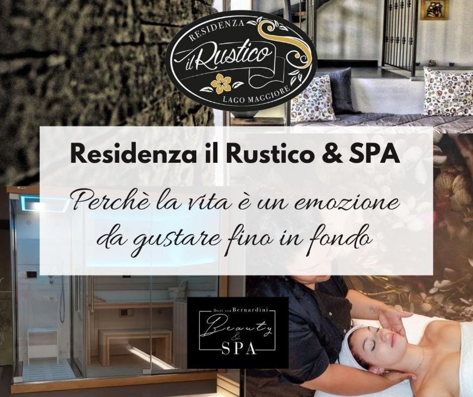 Residenza Il Rustico Lago Maggiore グラヴェッローナ・トーチェ エクステリア 写真